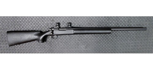 Remington 700 Varmint 22-250 Rem 24" Barrel Bolt Action Rifle with Bell & Carlson Stock Used